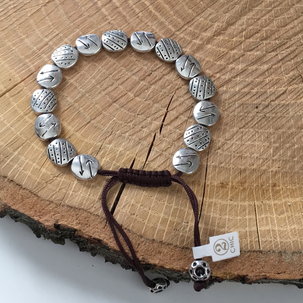 Bracelet Anklet with Adjustable Sizing